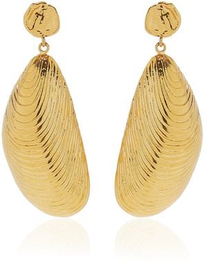 Anni Lu Moules Eararings - Metallic
