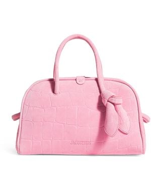 Jacquemus Leather Le Turismo Petit Shoulder Bag - Pink